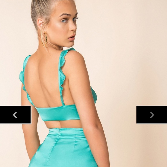 2 peice superdown dress from revolve - Picture 2 of 3